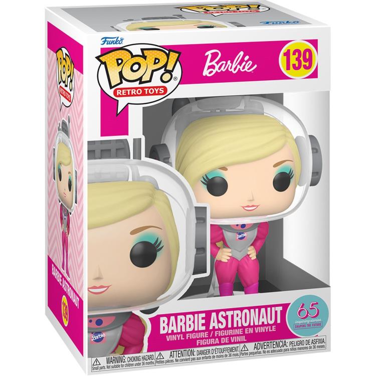 FUNKO POP Barbie  Barbie Astronaut 139